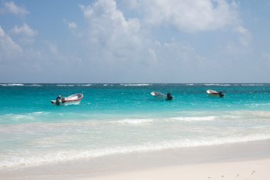 Tulum beach, Meksika