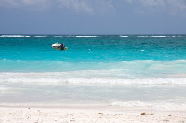 Tulum beach, Meksika