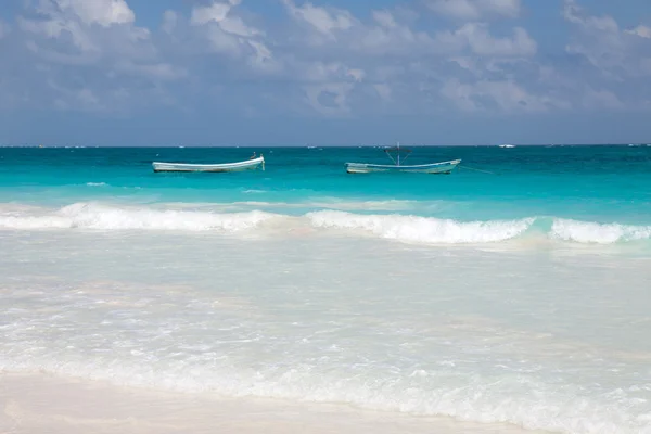 Tulum beach, Mexikó — Stock Fotó