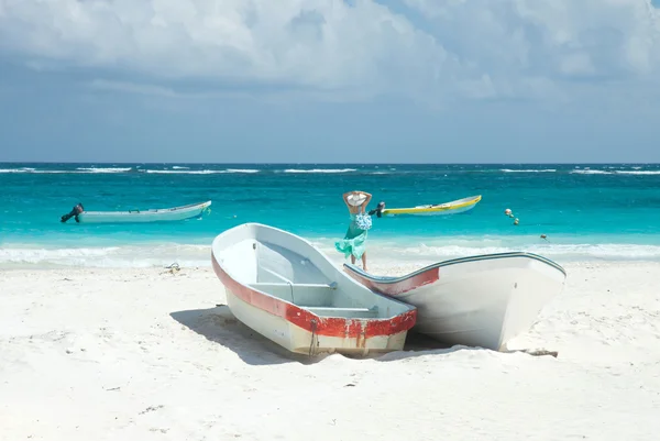 Tulum beach, Mexico — Stock Photo, Image