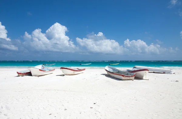 Tulum beach, México — Foto de Stock