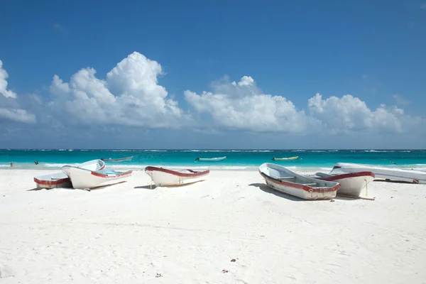 Tulum beach, México — Foto de Stock