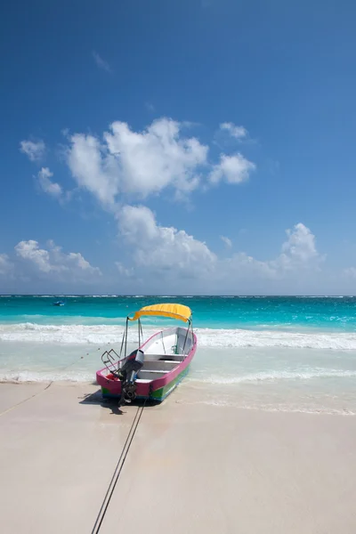 Tulum beach, mexiko — Stockfoto