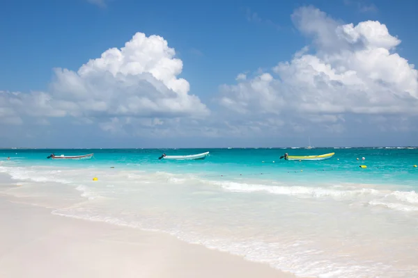 Tulum beach, Mexico — Stockfoto