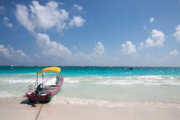 Tulum beach, mexiko — Stockfoto