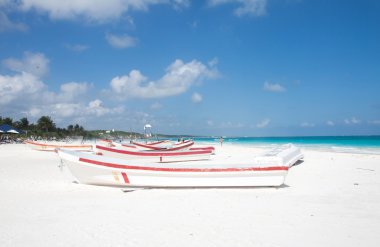 Tulum beach, Meksika