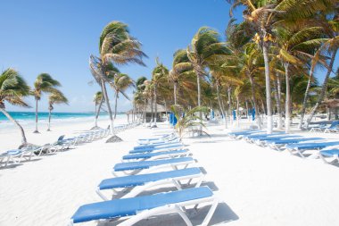 Tulum beach, Meksika