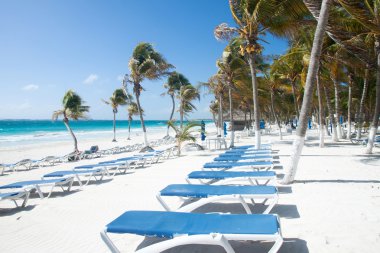 Tulum beach, Meksika