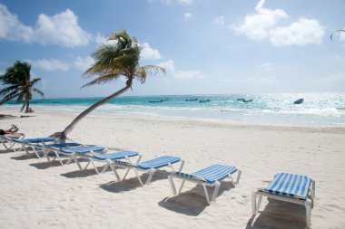Tulum beach, Meksika