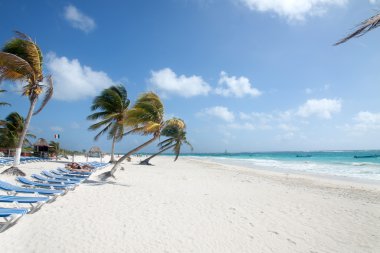 Tulum beach, Meksika