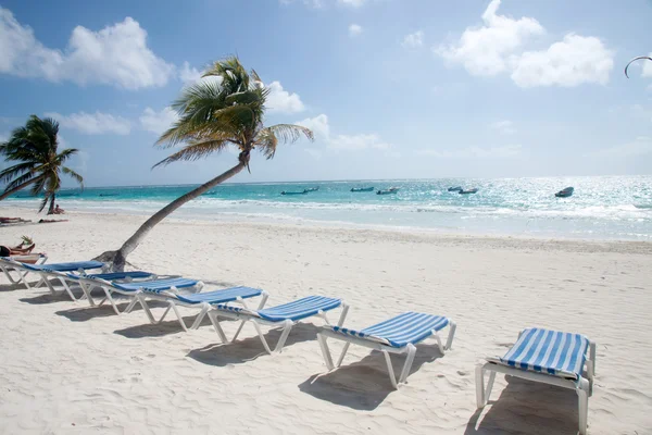 Plage de Tulum, Mexique — Photo