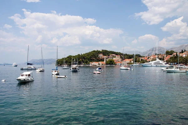 Cavtat, Croatia — Stock Photo, Image