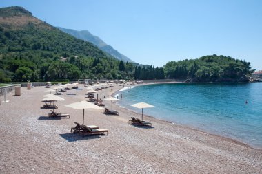 Sveti stefan plaj