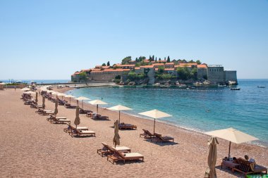 Sveti stefan, Karadağ