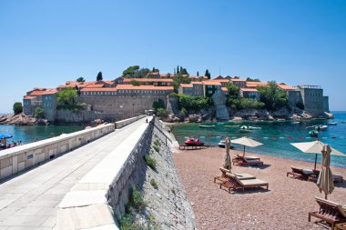 Sveti stefan, Karadağ