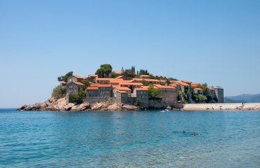 Sveti stefan, Karadağ