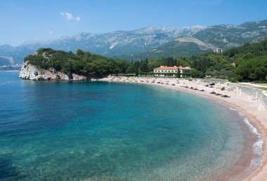 Sveti stefan Sarayı, Karadağ