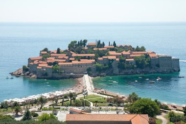 Sveti stefan, Karadağ