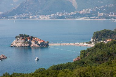Sveti stefan, Karadağ