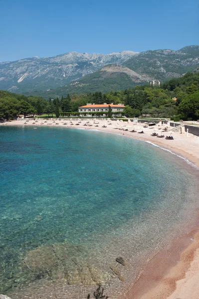 Sveti stefan, Czarnogóra — Zdjęcie stockowe