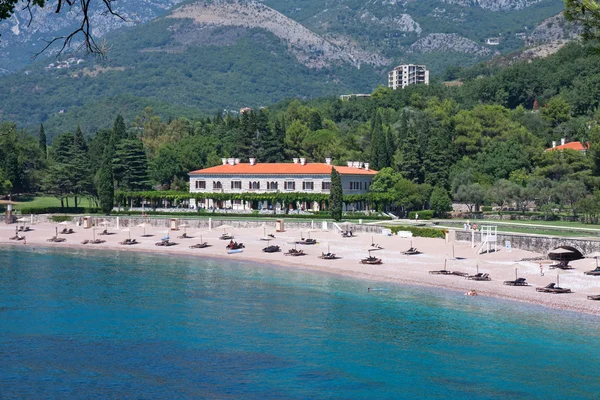 Palácio Sveti Stefan, Montenegro — Fotografia de Stock