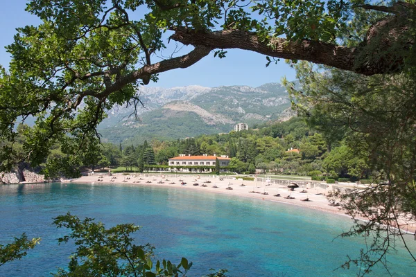 Palácio Sveti Stefan, Montenegro — Fotografia de Stock