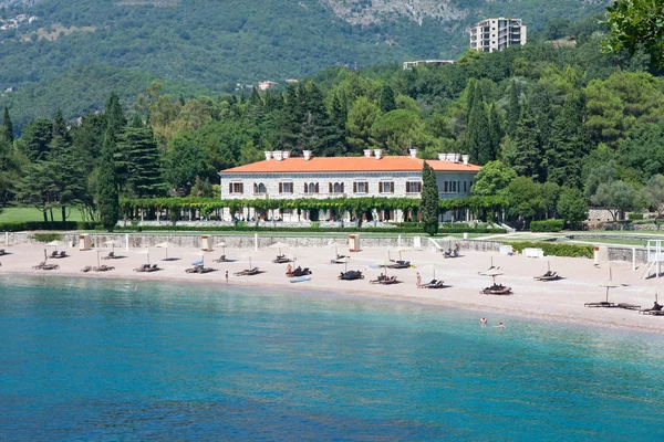 Sveti Stean palace, Montenegro — Stock Photo, Image