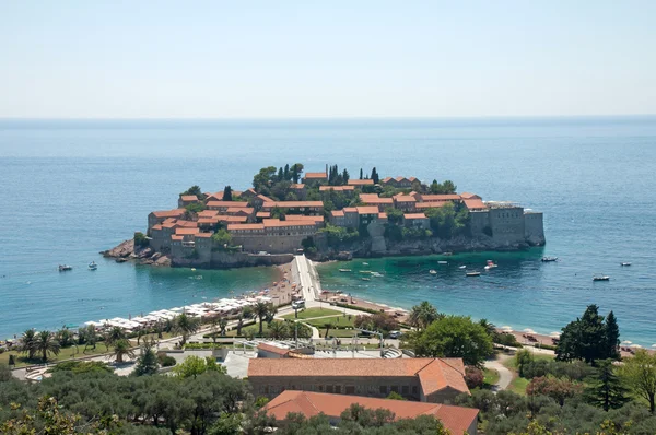 Sveti Stefan, Montenegro — Stockfoto