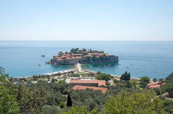 Sveti Stefan, Montenegro — Stock Photo, Image