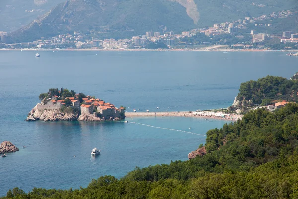 Sveti Stefan, Montenegro — Fotografia de Stock