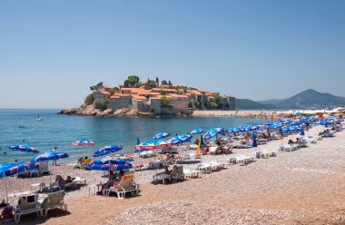 Sveti stefan, Karadağ