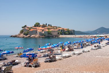 Sveti stefan, Karadağ