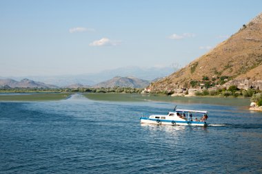 Skadar Gölü, Karadağ