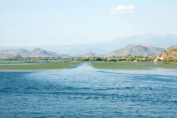 Lago di Skadar, Montenegro — Foto Stock