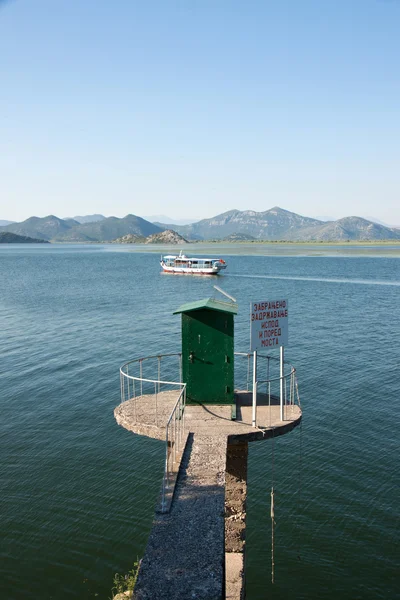 Skadar lake, Montenegro — Stock Photo, Image