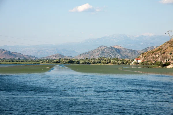 Lago di Skadar, Montenegro — Foto Stock