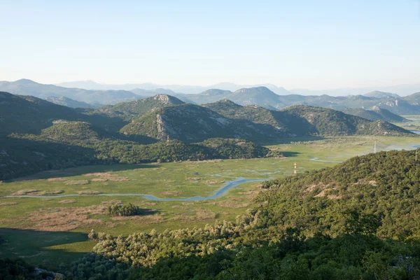 Skadar Lake, Černá Hora — Stock fotografie