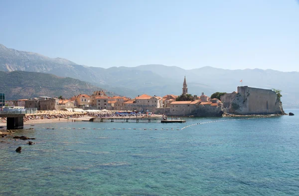 Oude binnenstad van Budva, Montenegro — Stockfoto
