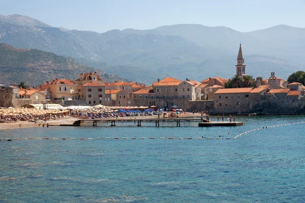 Oude binnenstad van Budva, Montenegro — Stockfoto