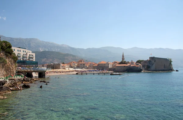 Oude binnenstad van Budva, Montenegro — Stockfoto