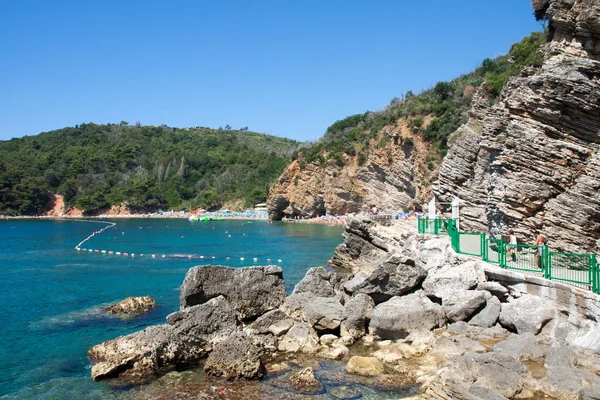 Staré město Budva, Černá Hora — Stock fotografie