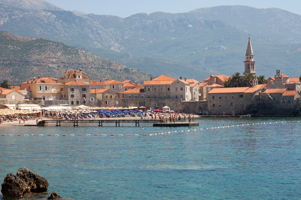 Old town of Budva, Montenegro — Stock Photo, Image