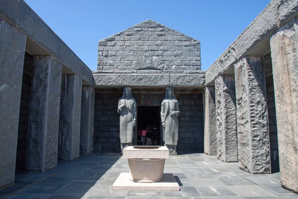 Lovcen Mausoleum, Montenegro — Stock Photo, Image