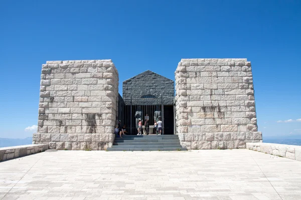 Mausoleo di Lovcen, Montenegro — Foto Stock