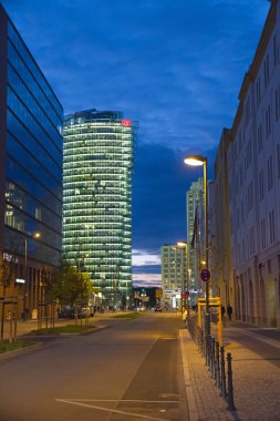 Postdamer platz, berlin, Almanya