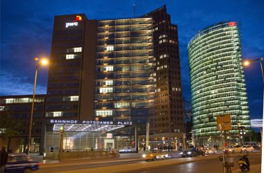 postdamerplatz, berlin, Almanya
