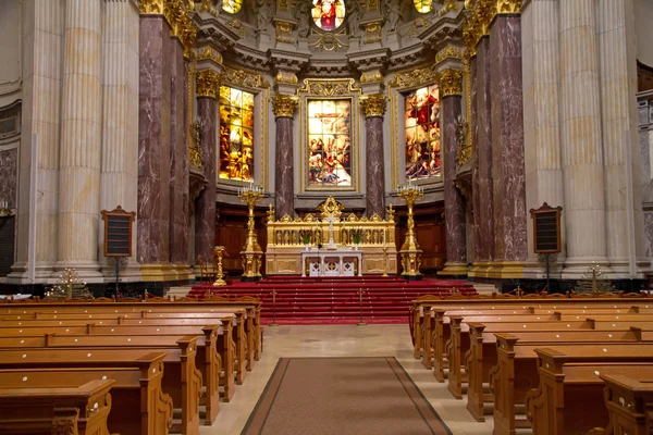 Berlin dom, deutschland — Stockfoto