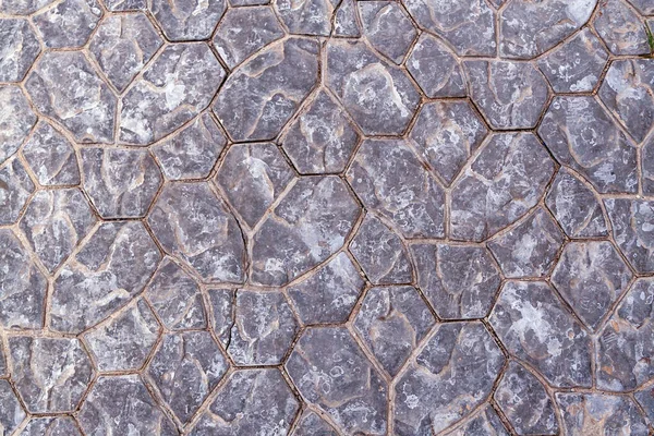 Texture Pavement Figured Concrete Background Stone Floor Texture — Photo