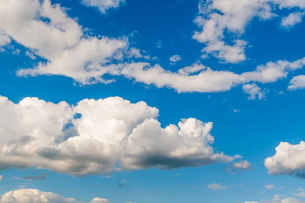 Awan Yang Indah Awan Langit Musim Panas Biru — Stok Foto