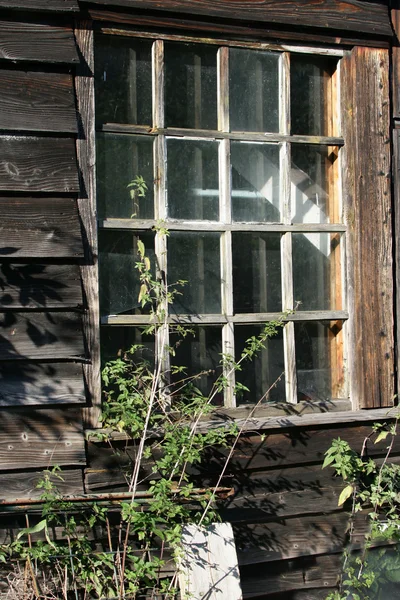 Altes Fenster — Stockfoto